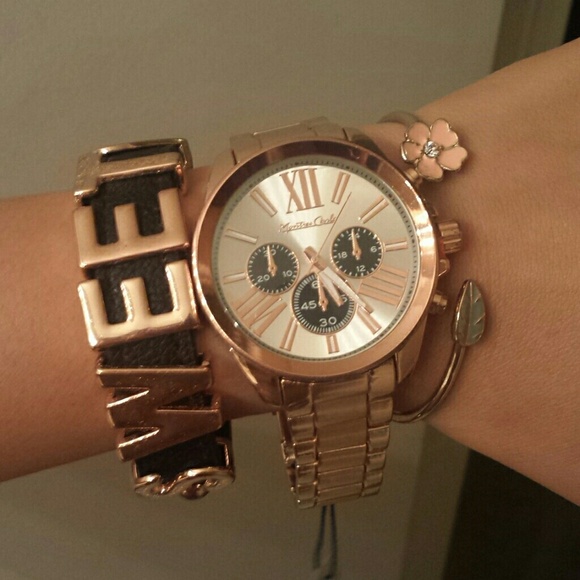 Rose Gold Watch