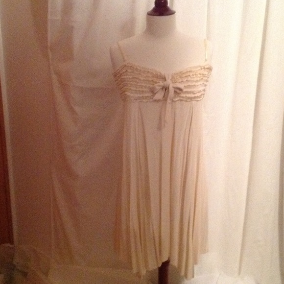 Off white dress