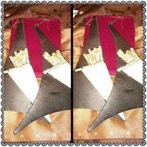 Leather Earrings