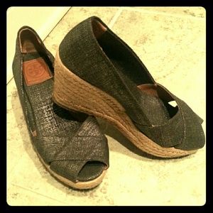 Tory Burch espadrille wedges