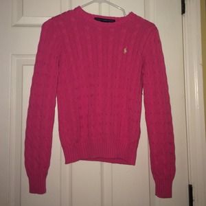 Ralph Lauren Polo Cable Knit Sweater