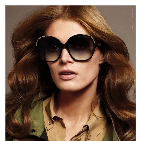 Chloe Oversized Sunnies - Picture 2 of 10