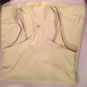 Lululemon racer back