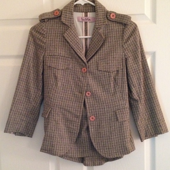 Darling Blazer and Mini Skirt!!😍