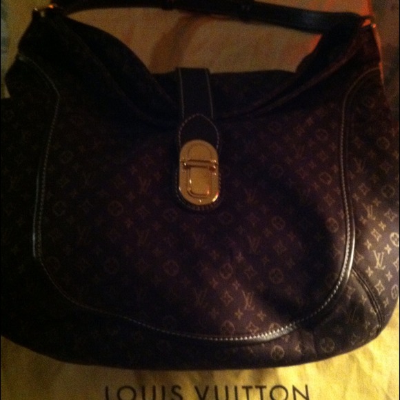 Authentic Louis Vuitton Romance Idylle Handbag