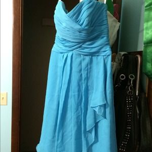 David's bridal dress