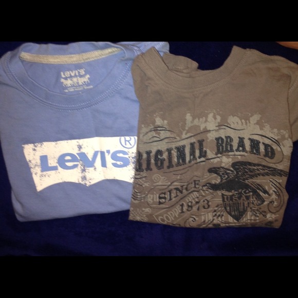 Levi's shirts