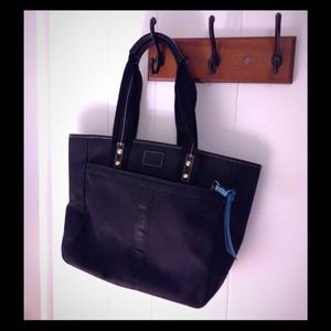 Black Coach Tote
