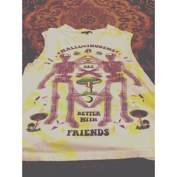 Urban Outfitters hallucinogens muscle tank