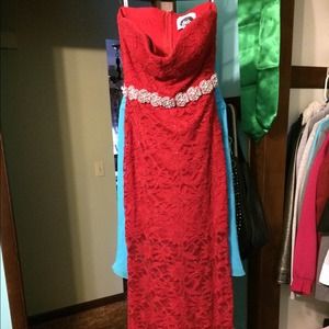 Deb formal dress
