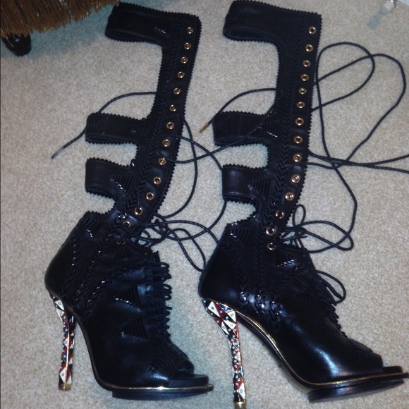 Balenciaga Shoes - Authentic Balenciaga Runway gladiator shoes