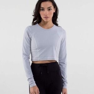 🌀57🌀Lululemon striped crop top