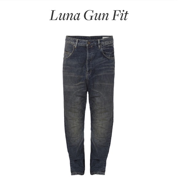 All Saints signature luna gun Carrot fit.