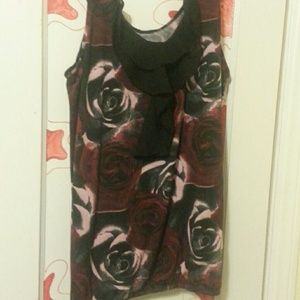 Tank top blouse