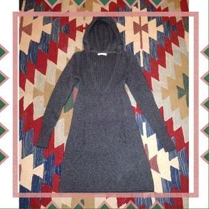Old Navy Hooded Sweater Dress