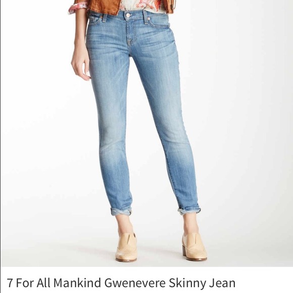 Keeping 🎀 NWT 7 for all mankind Gwenevere