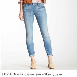Keeping 🎀 NWT 7 for all mankind Gwenevere