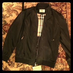 New with tags. Burberry jacket. Men's. Medium
