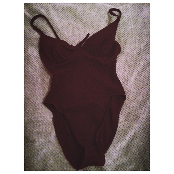 Vintage PACIFIC (op) 70s swimsuit (rare)