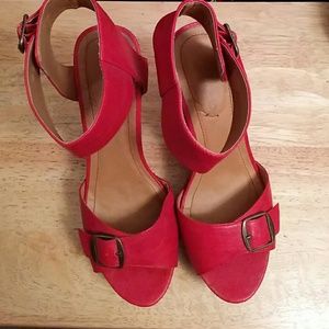 Gomax Red Jacqueline Shoes