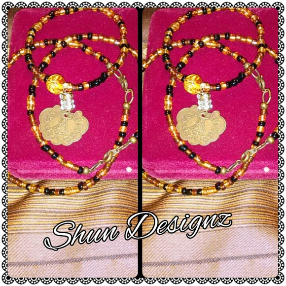 Bracelet and ankle bracelet