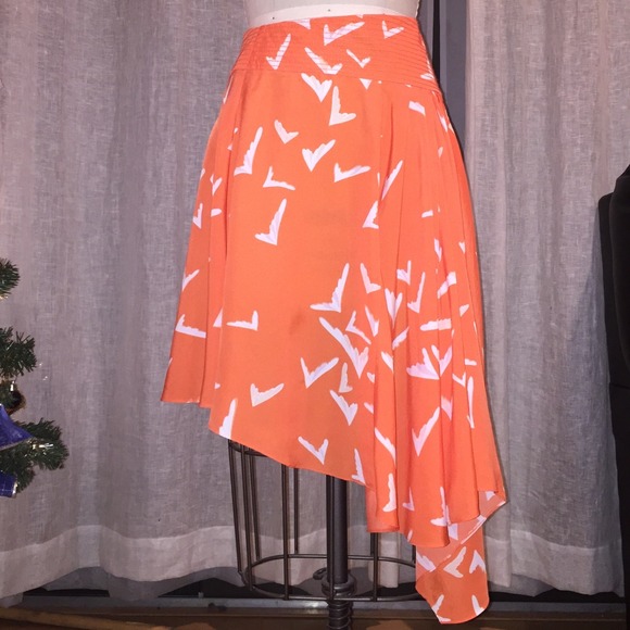 Anthropologie Leifsdottir Scattered Wing Skirt