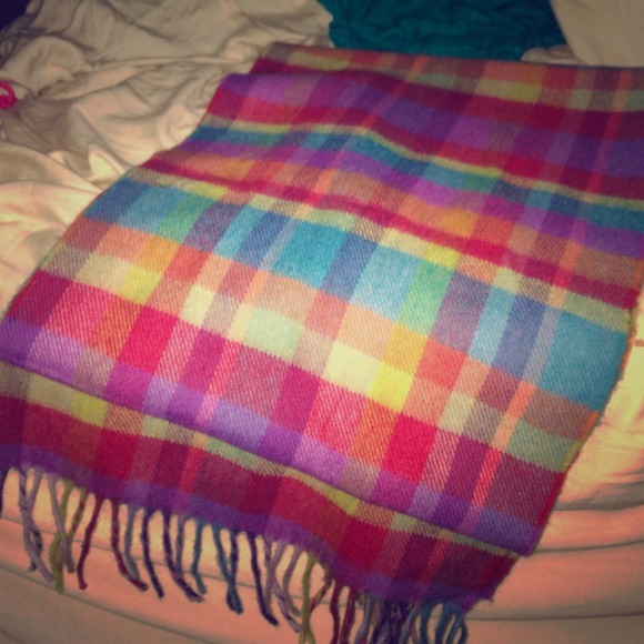 John Hanly multicolored scarf