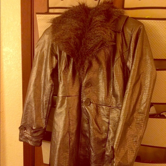 Susan Graver coat