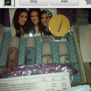 Skin care kardashian
