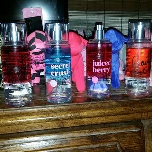 Victoria secret  beauty  rush  sprays