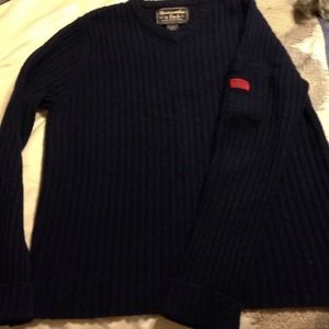 Dark Blue Sweater