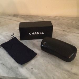 Chanel Sunglasses CASE ONLY
