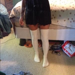 Thigh high socks