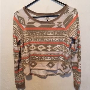 Pacsun Aztec sweater