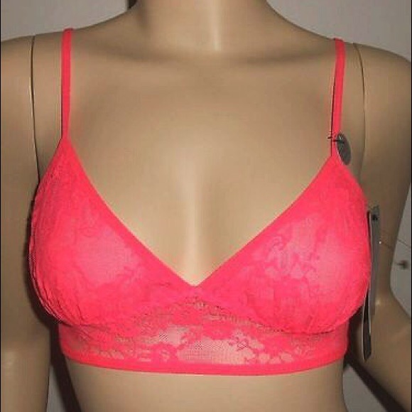 Tart Intimates Hot Pink Bralette