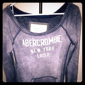 Abercrombie Off the Shoulder Sweater