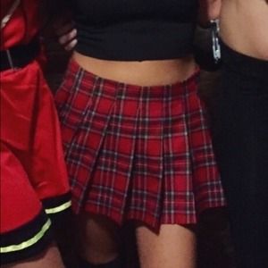 Plaid skirt from forever 21