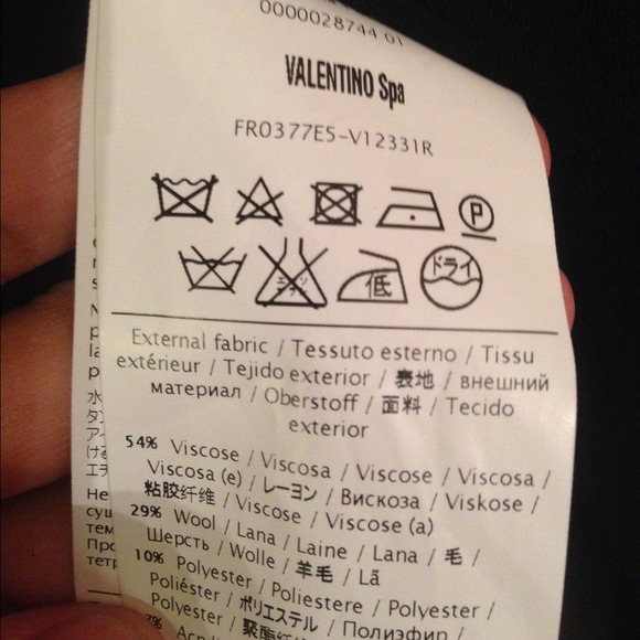 Red Valentino topper jacket - Picture 2 of 4