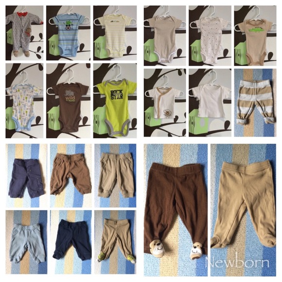 46 piece Baby Boy Bundle