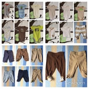 46 piece Baby Boy Bundle