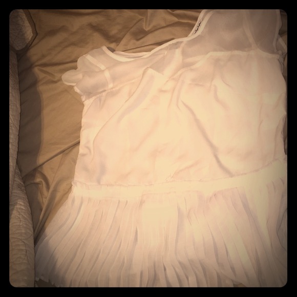 white blouse