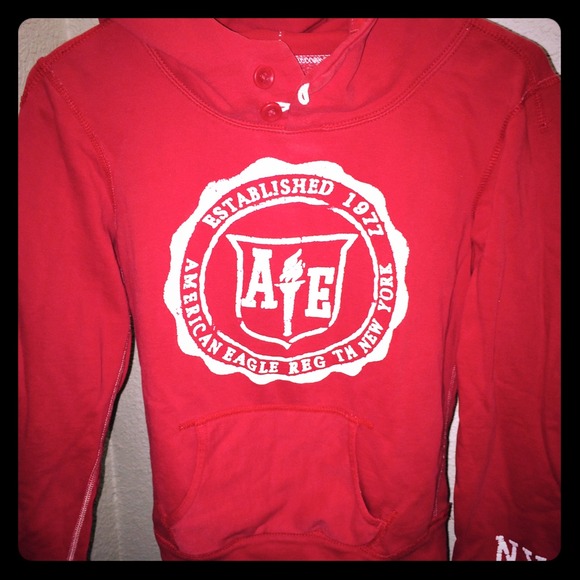 AE Funnel neck Hoodie
