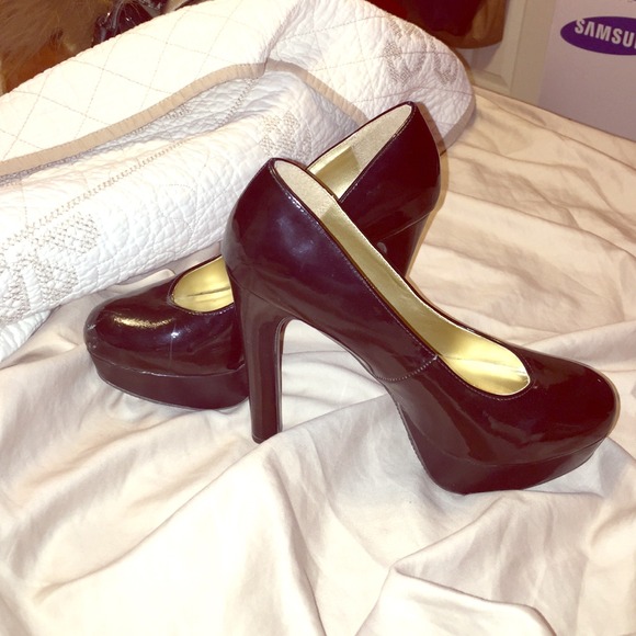 Barack patten high heals