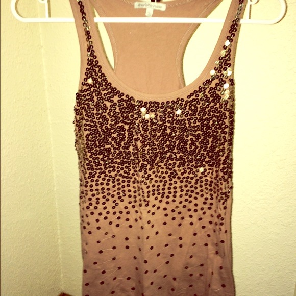 Charlotte Russe Sequence Tank