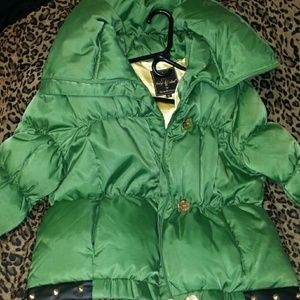 Olivia green down coat😍😍