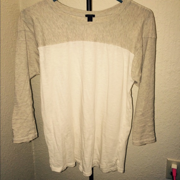 J. Crew 3/4 Top. Never worn!