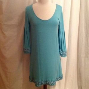 Turquoise Dress