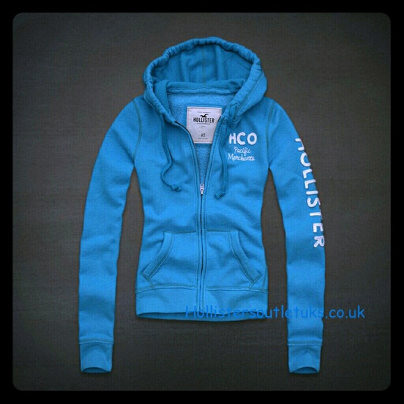 Hollister Zip up Sweatshirt