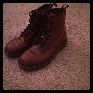 Maroon Dr Martins