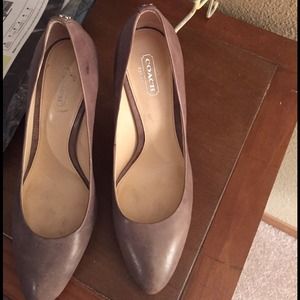 Coach Heels